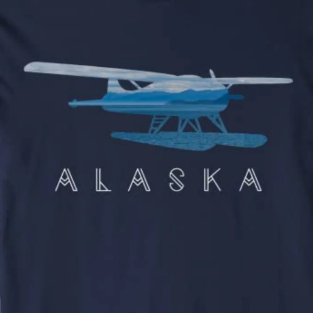 NWOT AK Seaplane tee - Picture 3 of 4